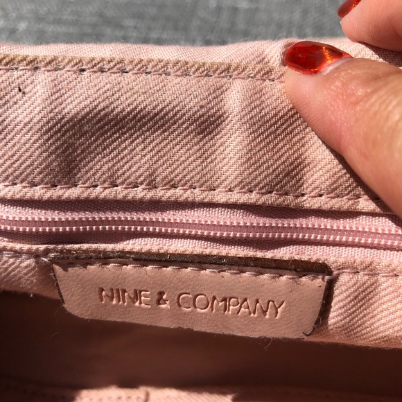 Petite light pink mini purse - Picture 8 of 8